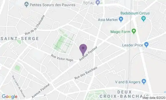 Localisation Crédit Agricole Agence d