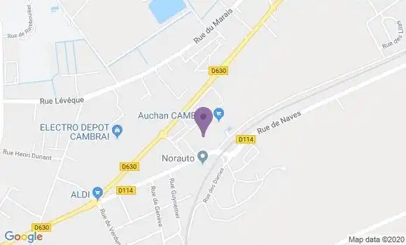 Localisation Crédit Agricole Agence d