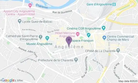 Localisation Crédit Agricole Agence d