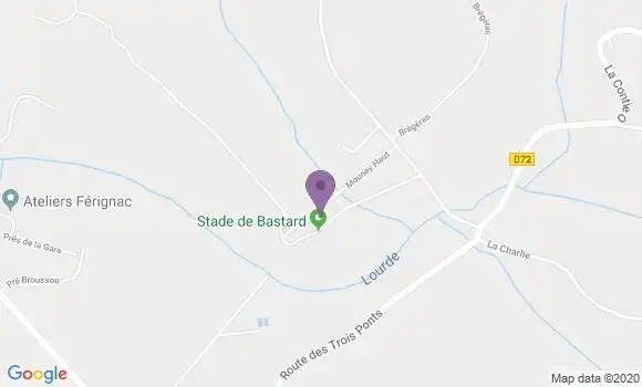 Localisation Crédit Agricole Agence d