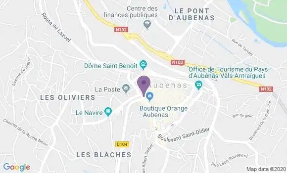 Localisation Crédit Agricole Agence d