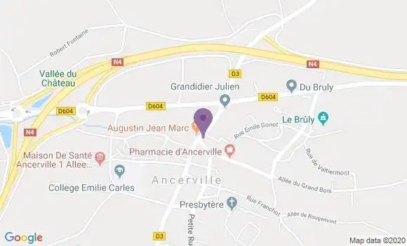 Localisation Crédit Agricole Agence d