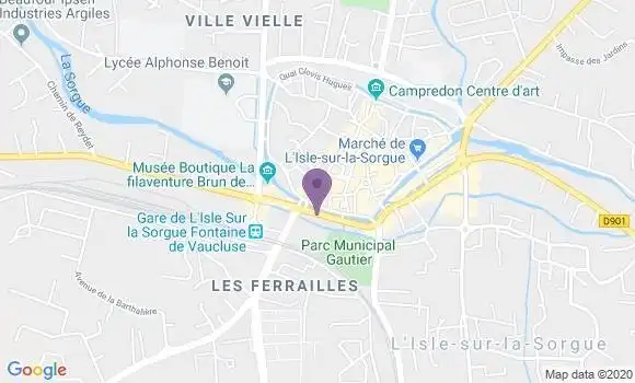 Localisation LCL Agence de L