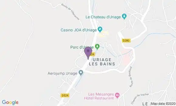 Localisation Crédit Agricole Agence d