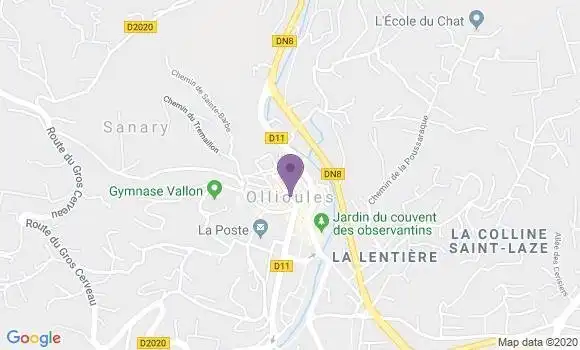 Localisation Crédit Agricole Agence d