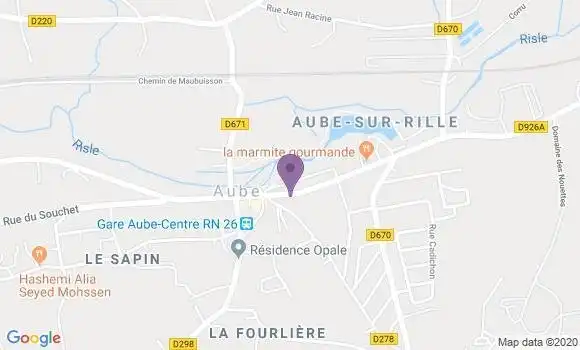 Localisation Crédit Agricole Agence d