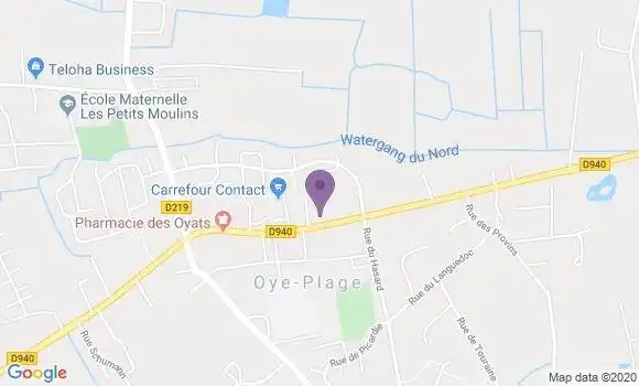 Localisation Crédit Agricole Agence d
