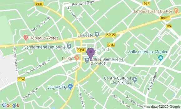 Localisation Crédit Agricole Agence d