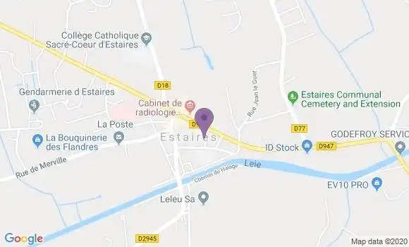 Localisation Crédit Agricole Agence d