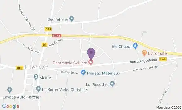 Localisation Crédit Agricole Agence d