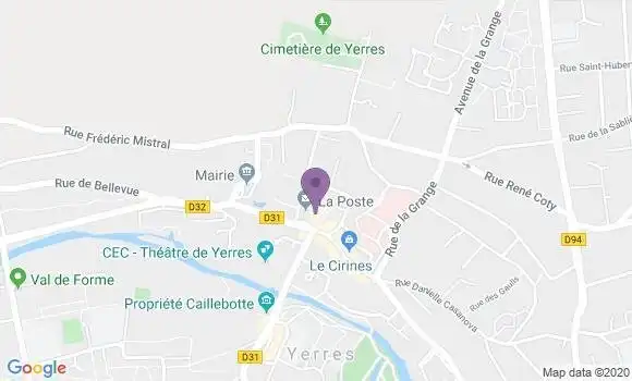 Localisation Crédit Agricole Agence d