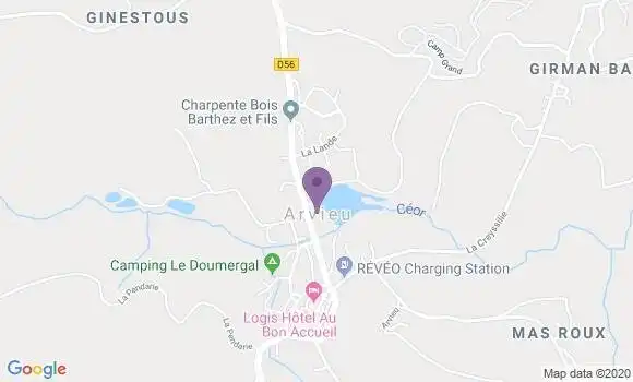 Localisation Crédit Agricole Agence d