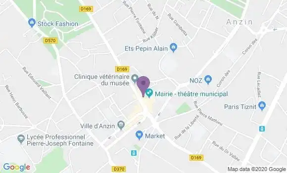 Localisation Crédit Agricole Agence d