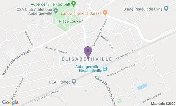 Localisation Crédit Agricole Agence d