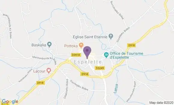 Localisation Crédit Agricole Agence d