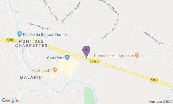 Localisation Crédit Agricole Agence d