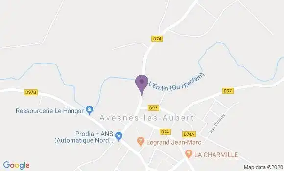 Localisation Crédit Agricole Agence d