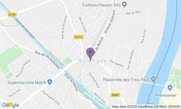 Localisation Crédit Agricole Agence d