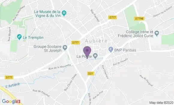 Localisation Crédit Agricole Agence d