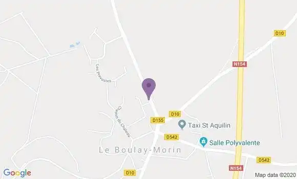 Localisation Crédit Agricole Agence de La Croix Saint Leufroy