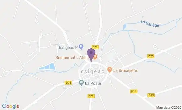Localisation Crédit Agricole Agence d