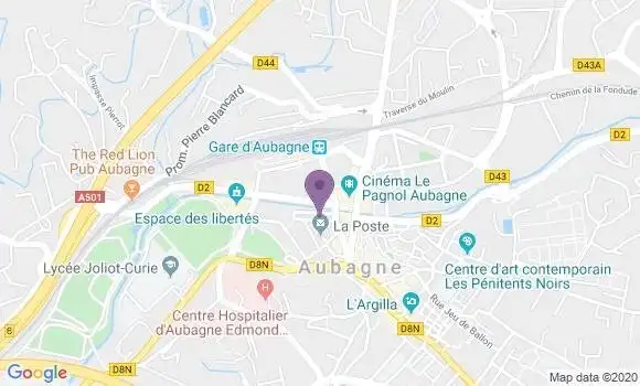 Localisation Crédit Agricole Agence d