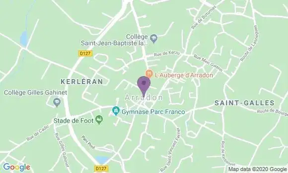 Localisation Crédit Agricole Agence d