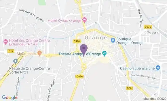 Localisation Crédit Agricole Agence d