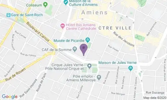 Localisation Crédit Agricole Agence d