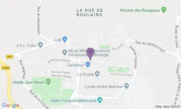 Localisation Crédit Agricole Agence de Montereau Fault Yonne Ville Haute