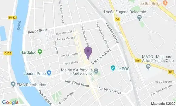 Localisation Crédit Agricole Agence d