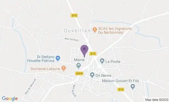 Localisation Crédit Agricole Agence d