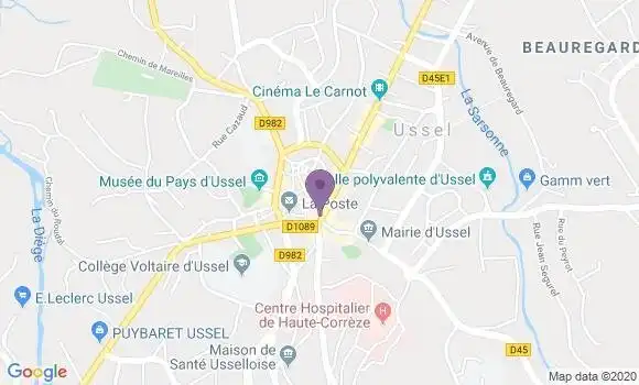 Localisation Crédit Agricole Agence d