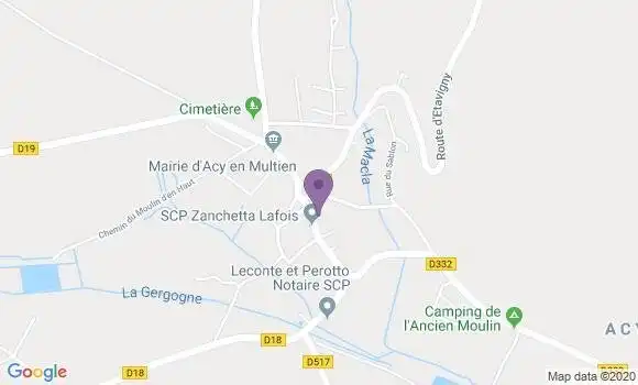Localisation Crédit Agricole Agence d