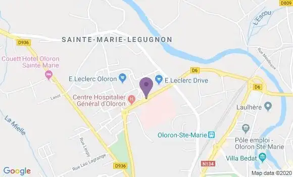 Localisation Crédit Agricole Agence d