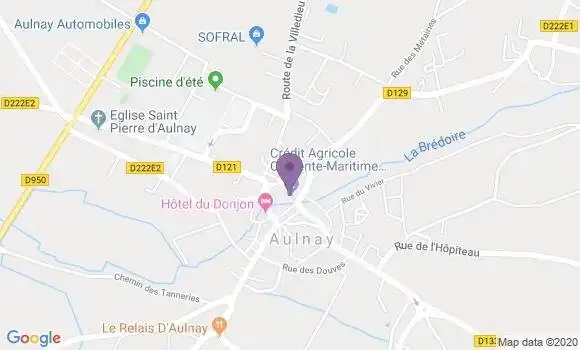 Localisation Crédit Agricole Agence d