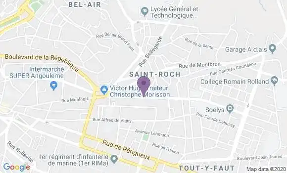 Localisation Crédit Agricole Agence d