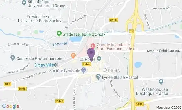 Localisation Crédit Agricole Agence d