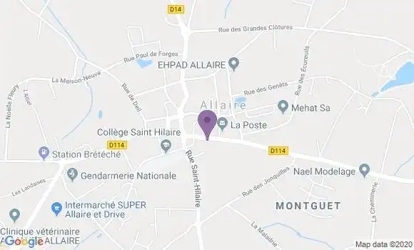 Localisation Crédit Agricole Agence d