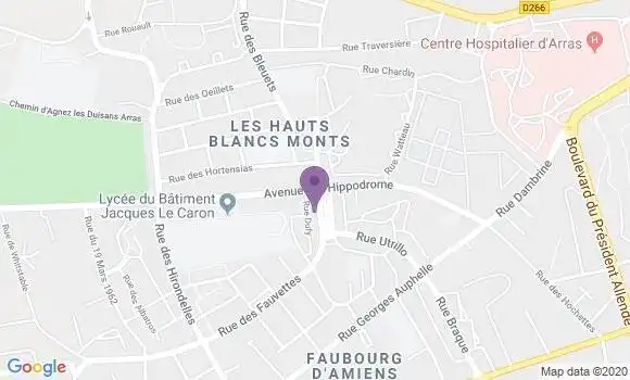 Localisation Crédit Agricole Agence d
