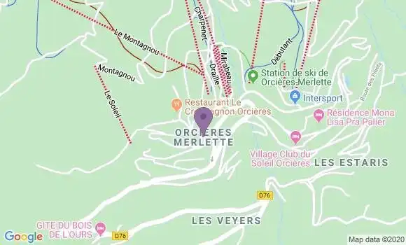 Localisation Crédit Agricole Agence d