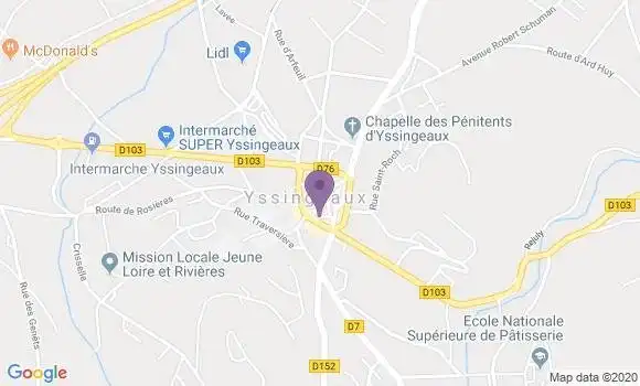 Localisation Crédit Agricole Agence d