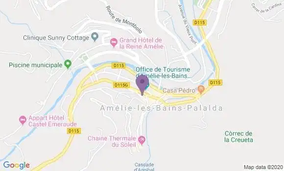 Localisation Crédit Agricole Agence d