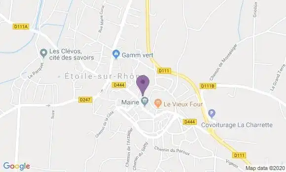 Localisation Crédit Agricole Agence d