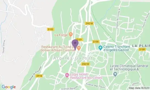 Localisation Crédit Agricole Agence d