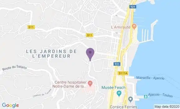 Localisation Crédit Agricole Agence d