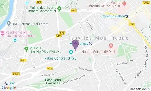 Localisation Crédit Agricole Agence d