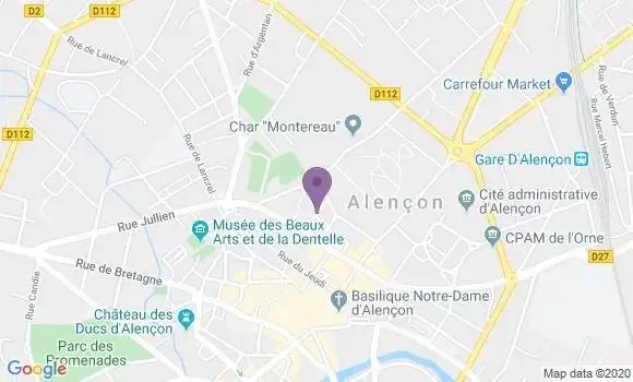 Localisation LCL Agence d