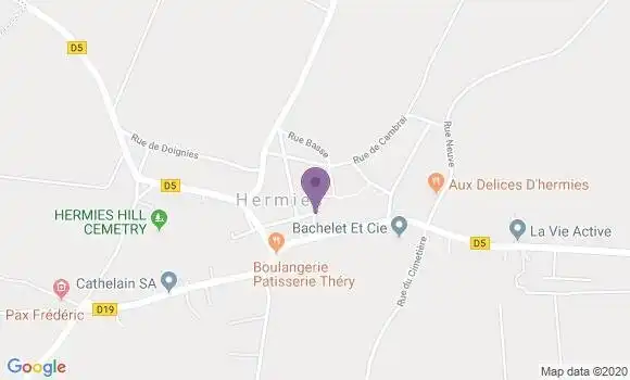 Localisation Crédit Agricole Agence d