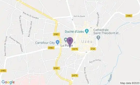 Localisation Crédit Agricole Agence d